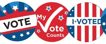 Voting Stickers